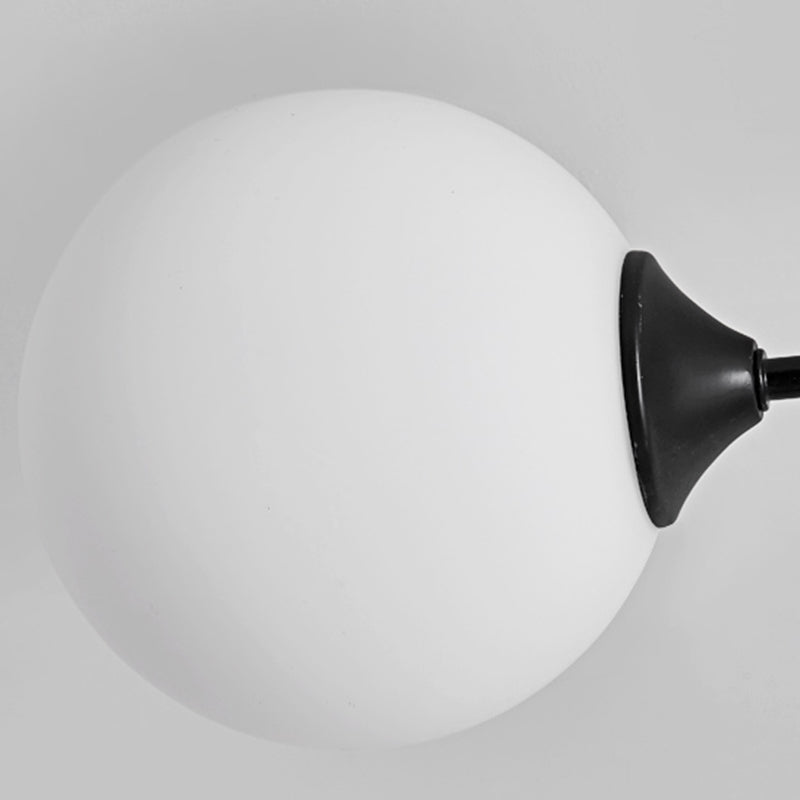 Globe contemporain Flush Lightture Wood Flush Mount Plafond Pilation