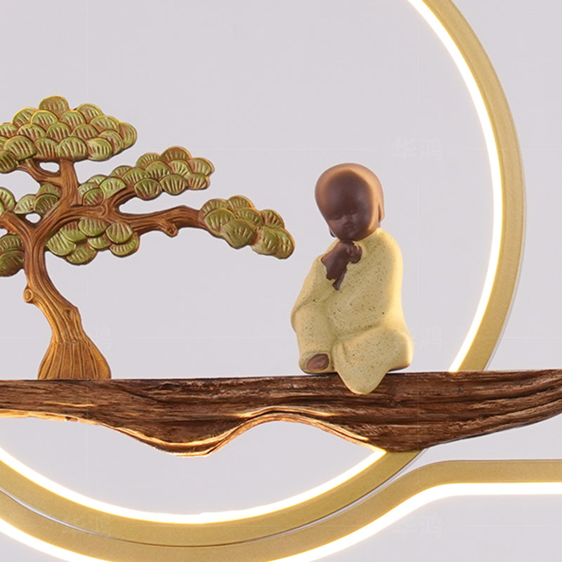 Luces colgantes colgantes lineales de estilo moderno de metal de metal de 2 luces accesorios de iluminación colgantes