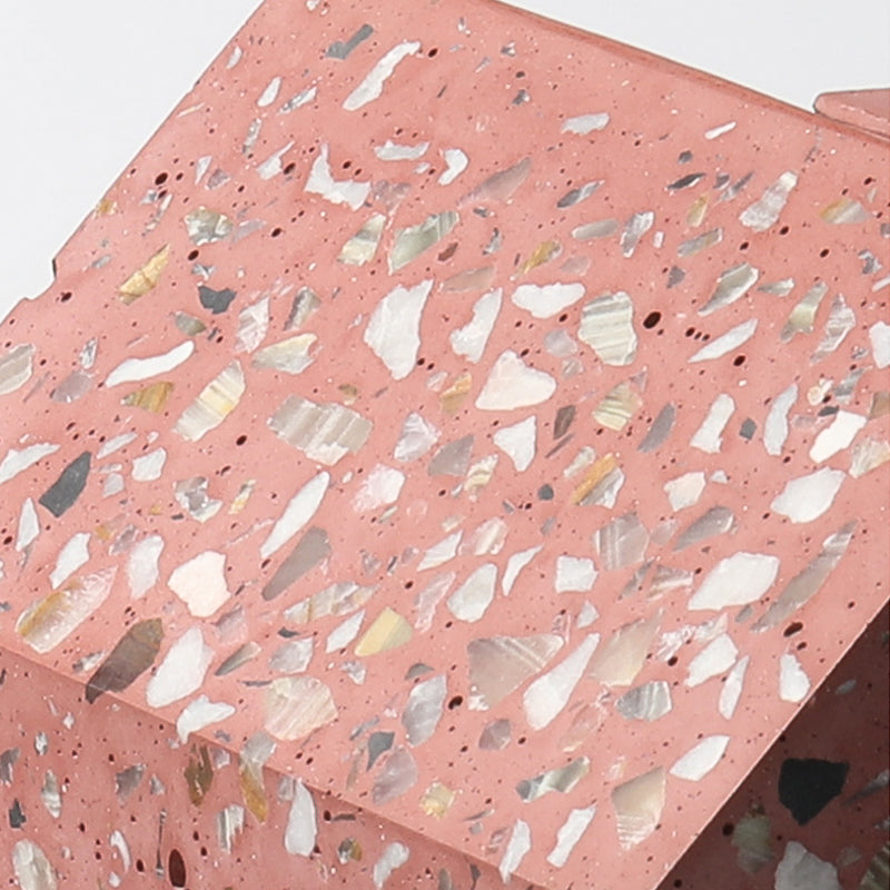 Nordic Cement Wall Light House Shape Colorful Wall Sconce for Living Room