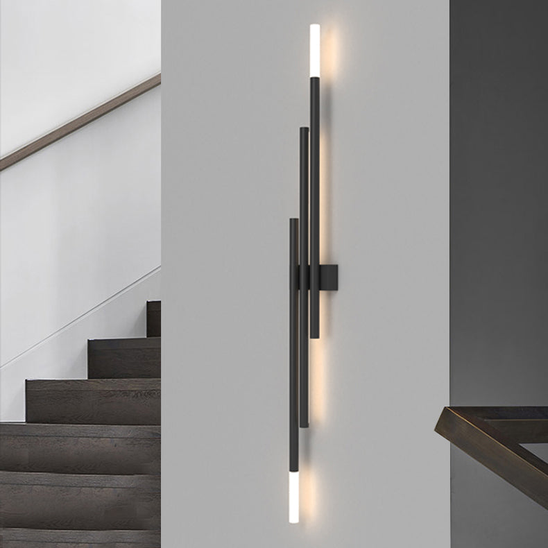 Quadratische Form Metallwand Licht moderner Stil 3 Lichter Wandhalterung Licht