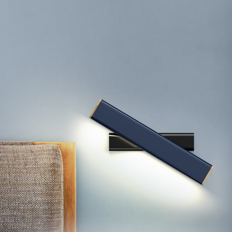 Quadratische Form Metallwand Licht moderner Stil 1-Licht-Wandhalterung Licht