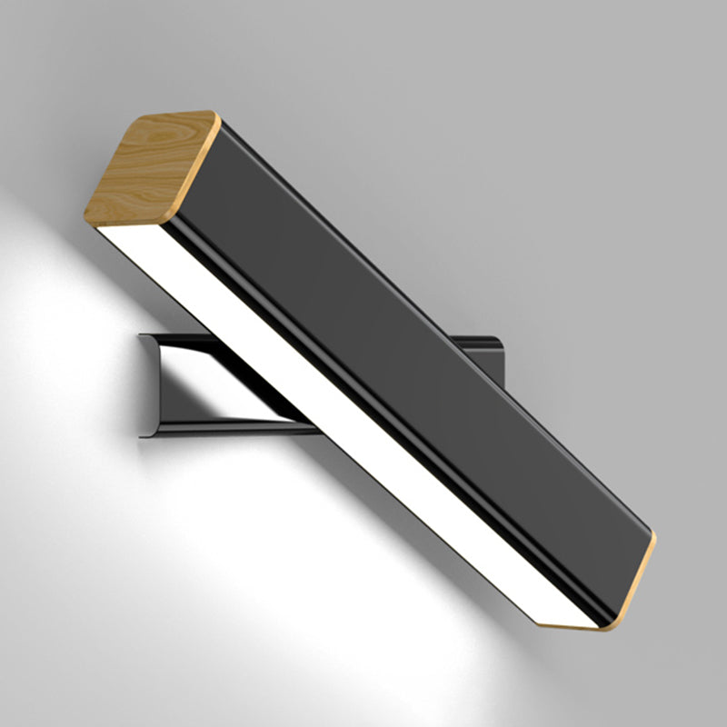 Quadratische Form Metallwand Licht moderner Stil 1-Licht-Wandhalterung Licht