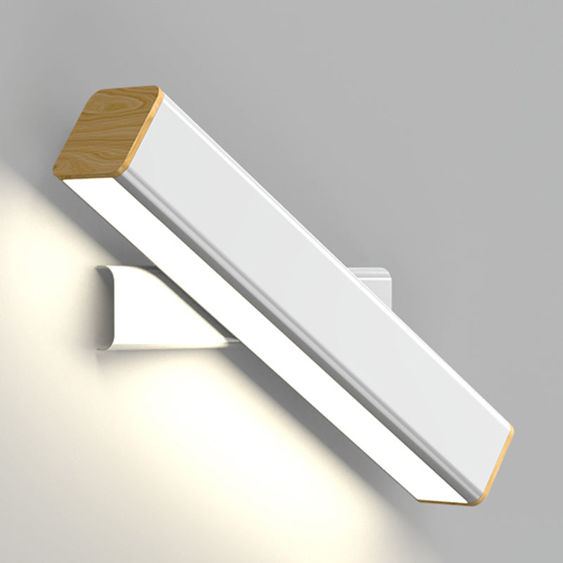 Quadratische Form Metallwand Licht moderner Stil 1-Licht-Wandhalterung Licht