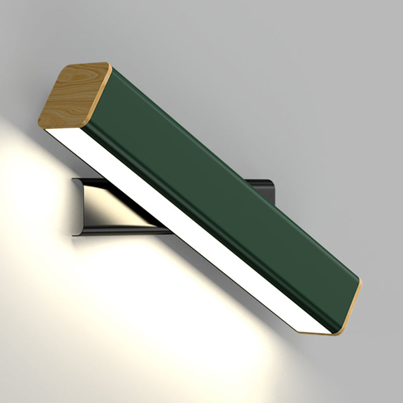 Quadratische Form Metallwand Licht moderner Stil 1-Licht-Wandhalterung Licht