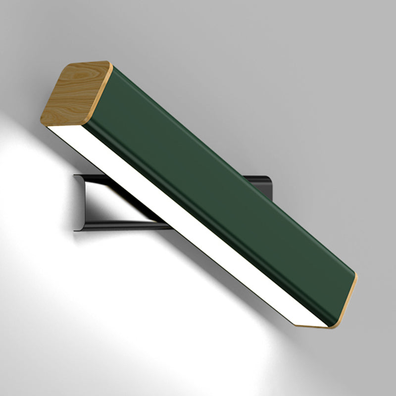 Quadratische Form Metallwand Licht moderner Stil 1-Licht-Wandhalterung Licht