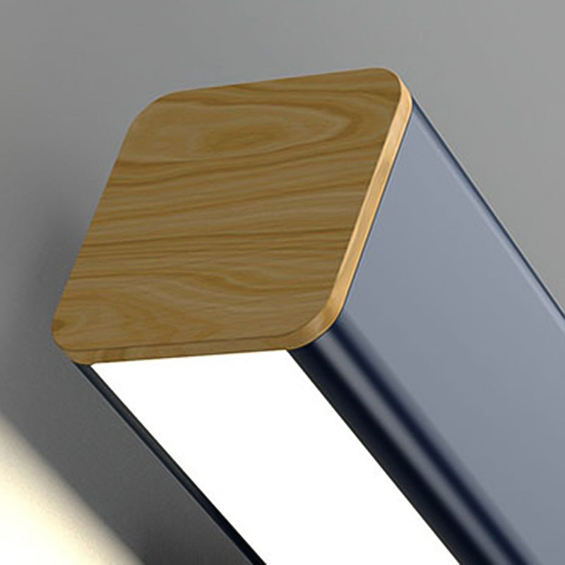 Quadratische Form Metallwand Licht moderner Stil 1-Licht-Wandhalterung Licht