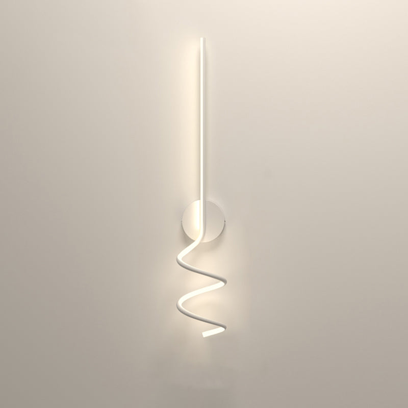 Minimalist Style Metal Wall Light Modern Geometry Led Wall Lamp