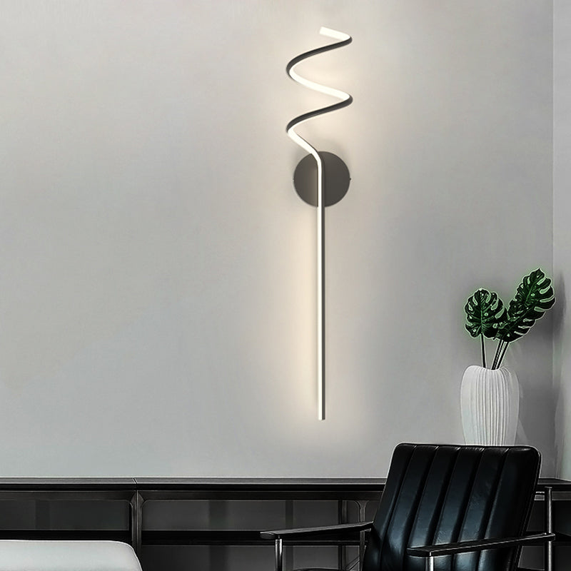 Minimalist Style Metal Wall Light Modern Geometry Led Wall Lamp