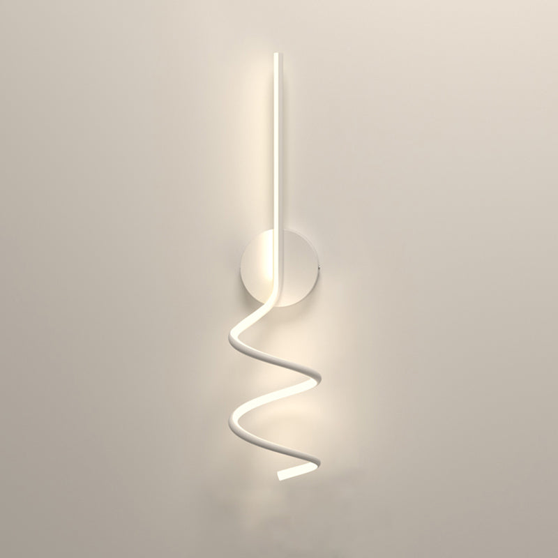Minimalist Style Metal Wall Light Modern Geometry Led Wall Lamp