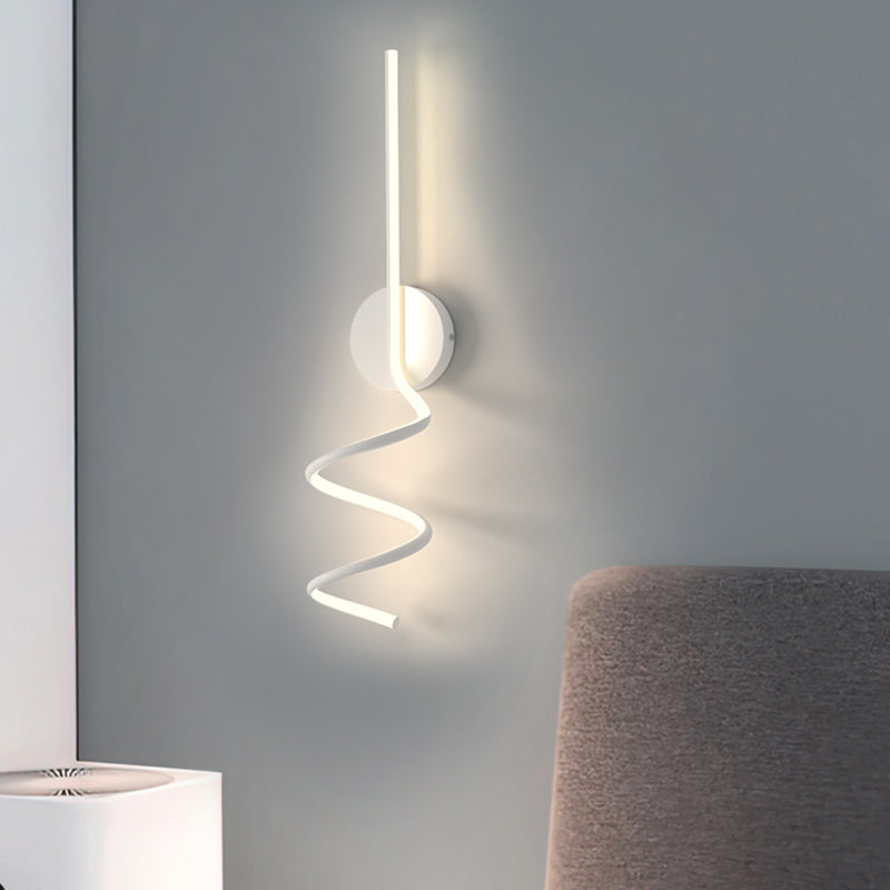 Minimalist Style Metal Wall Light Modern Geometry Led Wall Lamp