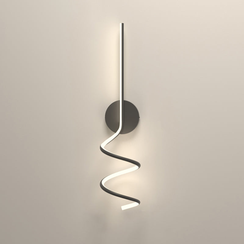 Minimalist Style Metal Wall Light Modern Geometry Led Wall Lamp