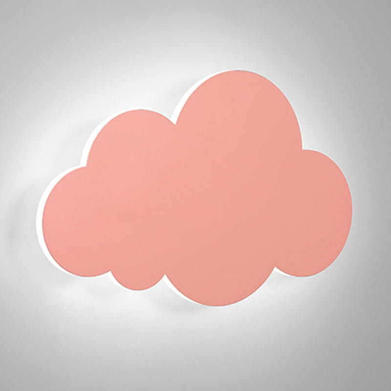 Moderne Stil Leuchte Wolkenform Metall 1-Licht-Wandhalterung Licht