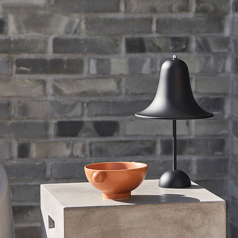 Hutform Tabelle Licht Einfachheitstil Metal Night Tischlampe