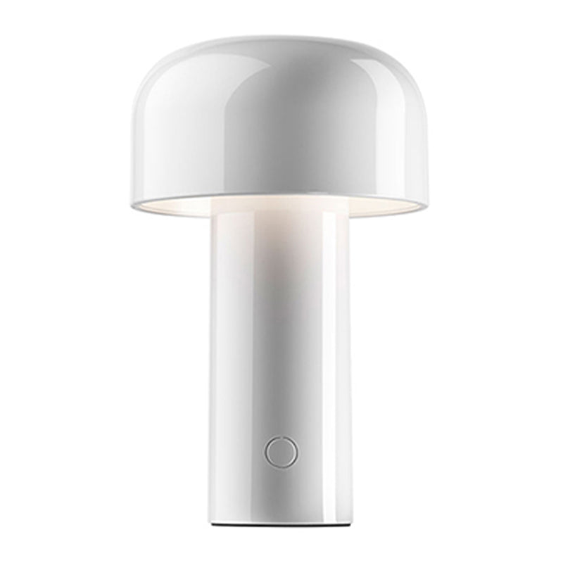 Metal Mushroom Table Light Minimalist Style LED Night Table Lamp