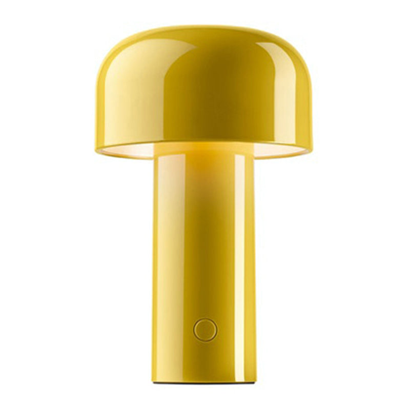 Metal Mushroom Table Light Minimalist Style LED Night Table Lamp