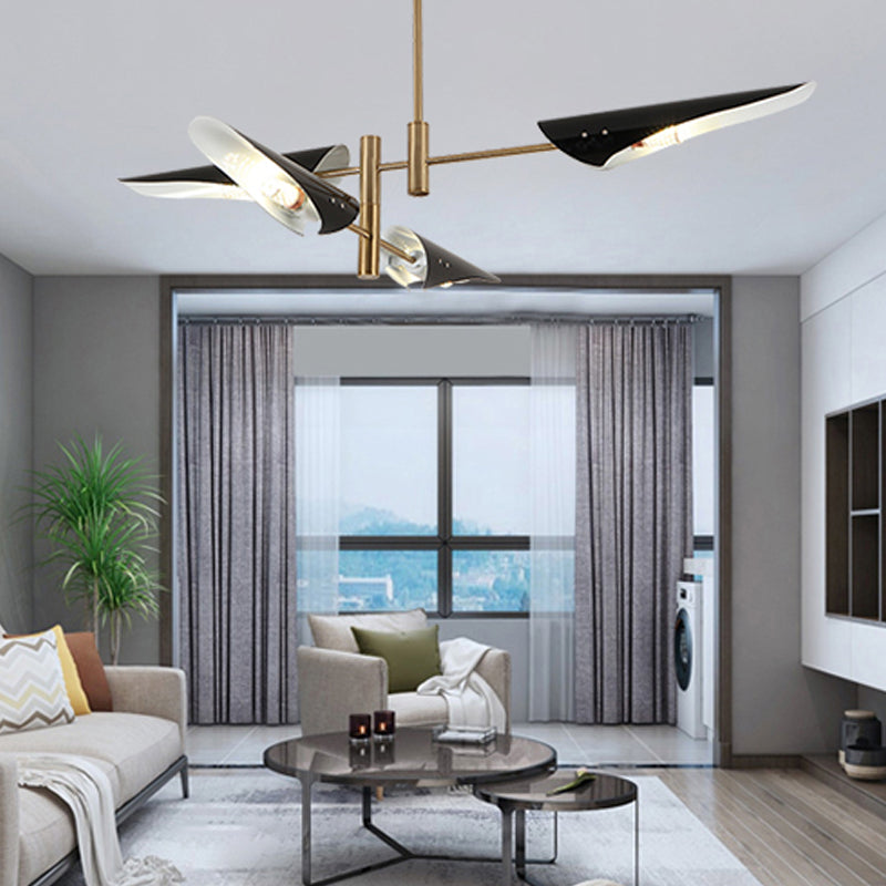 Modern Style Metal Chandelier Light Simple Pendant Light for Dining Room