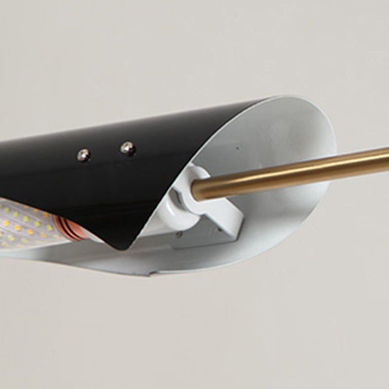 Luz de lámpara de metal de estilo moderno luz colgante simple para comedor