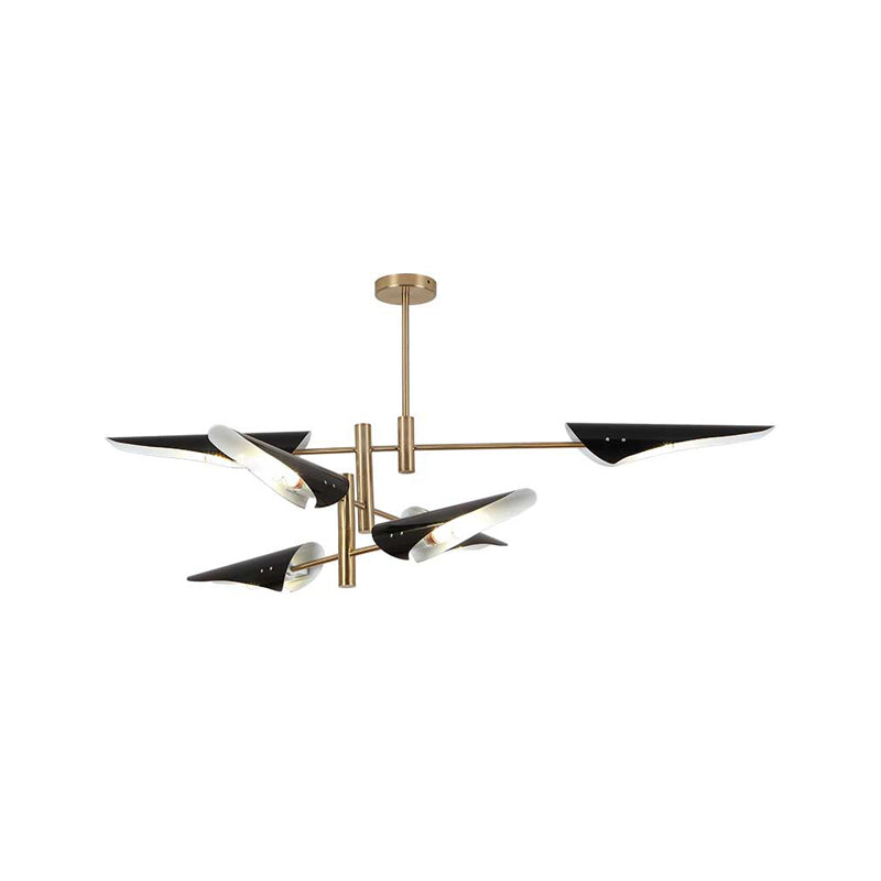 Modern Style Metal Chandelier Light Simple Pendant Light for Dining Room