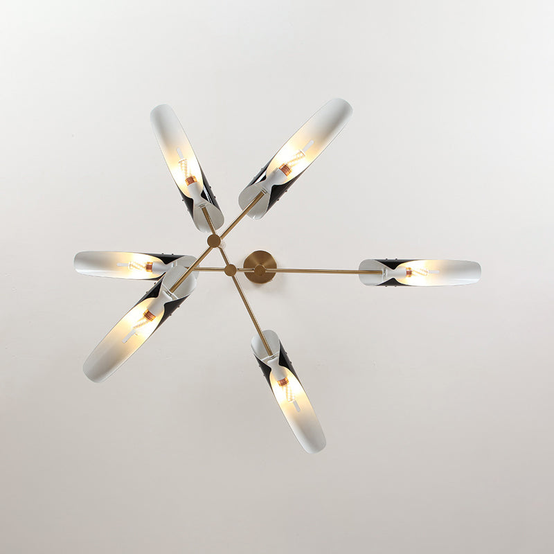 Modern Style Metal Chandelier Light Simple Pendant Light for Dining Room