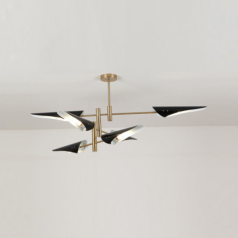 Modern Style Metal Chandelier Light Simple Pendant Light for Dining Room