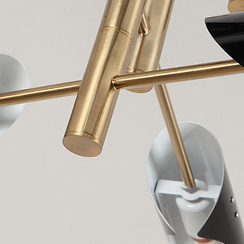 Modern Style Metal Chandelier Light Simple Pendant Light for Dining Room