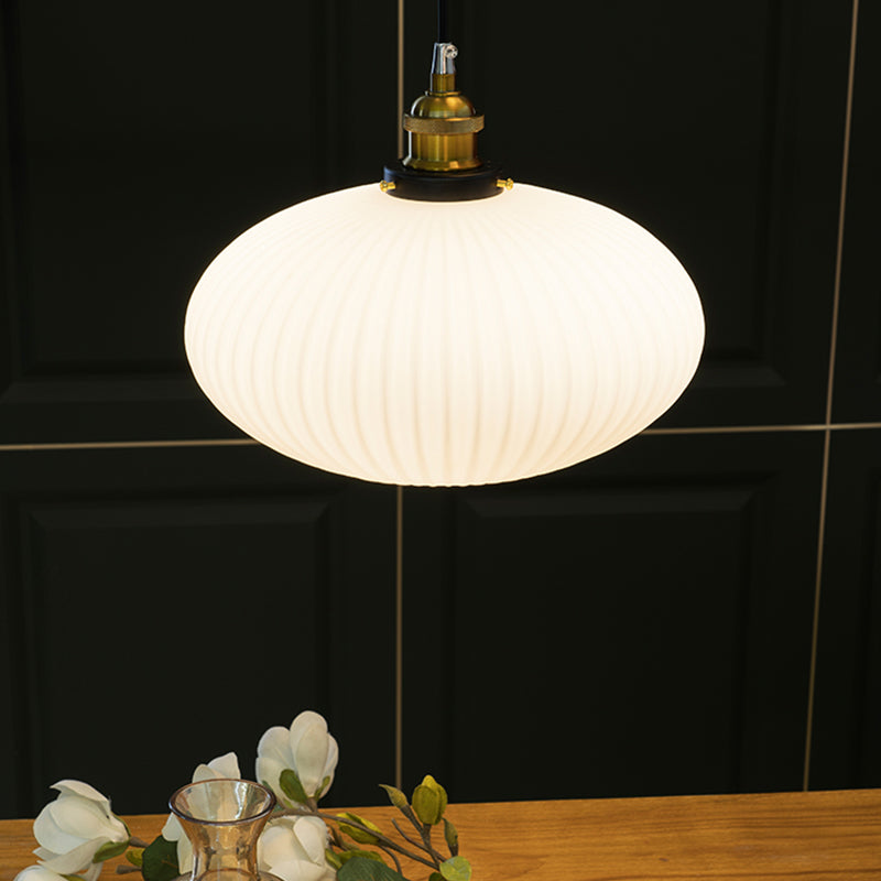 Glass de style moderne Hanging Light Momeding Simple Séménagement pour le salon pour le salon