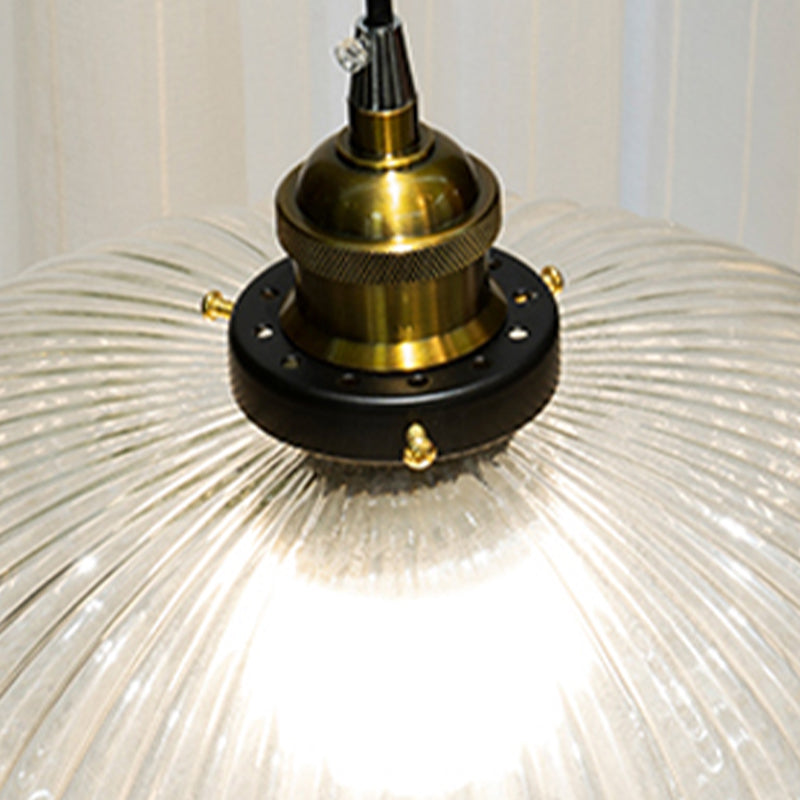 Glass de style moderne Hanging Light Momeding Simple Séménagement pour le salon pour le salon