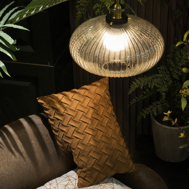 Glass de style moderne Hanging Light Momeding Simple Séménagement pour le salon pour le salon