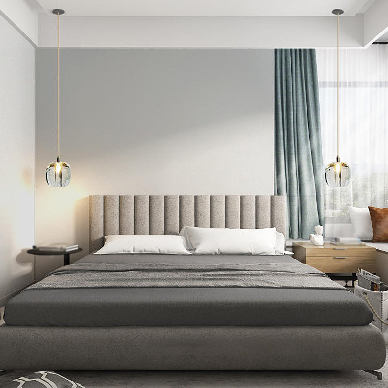 Colorful Glass Hanging Light Modern Pendent Lighting Fixture for Sitting Room