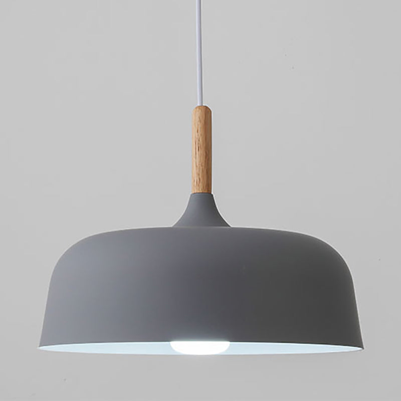 Topfabdecke Form hängen hängendes modernes Metall 1 hängende Beleuchtung für Wohnzimmer