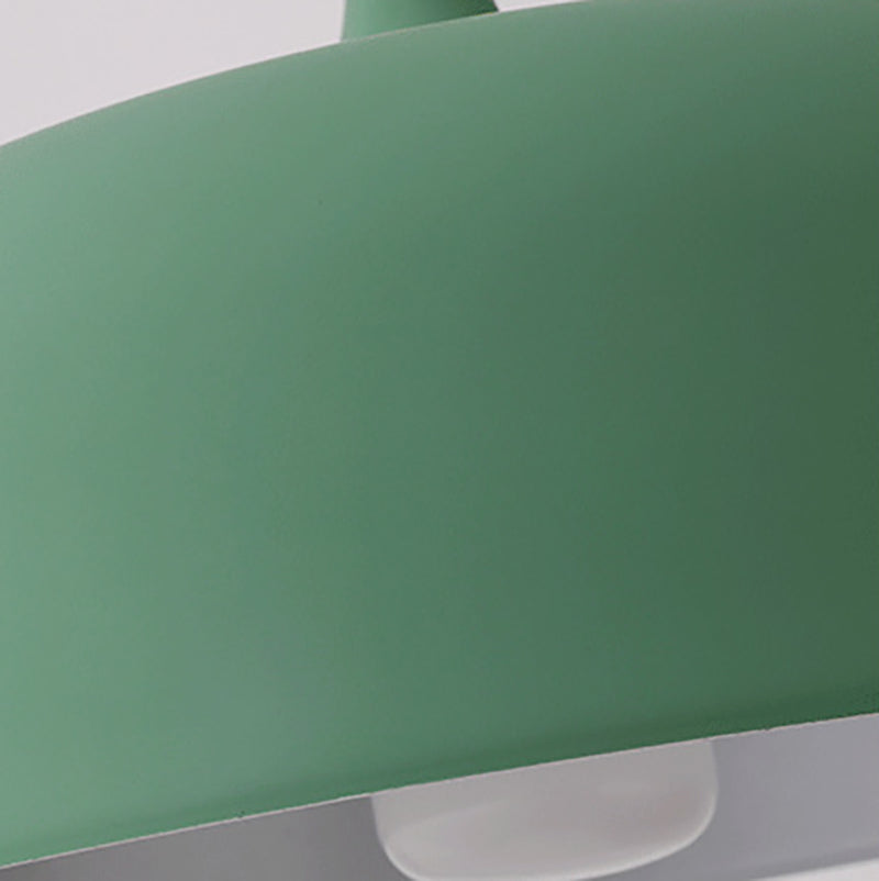 Topfabdecke Form hängen hängendes modernes Metall 1 hängende Beleuchtung für Wohnzimmer