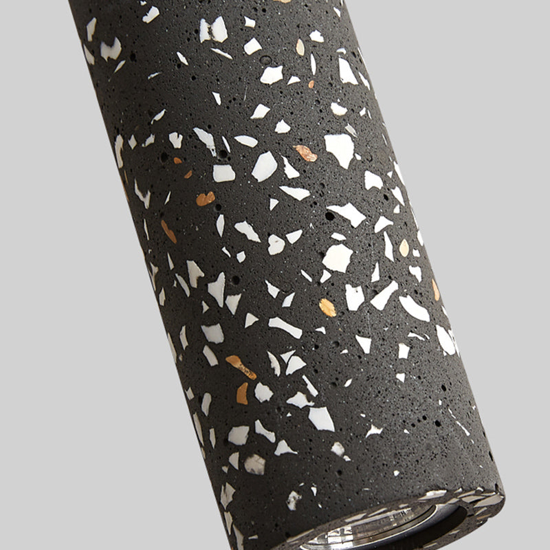 Moderner Stil hängend Licht Zement Anhänger Beleuchtungsstoffe für Wohnzimmer