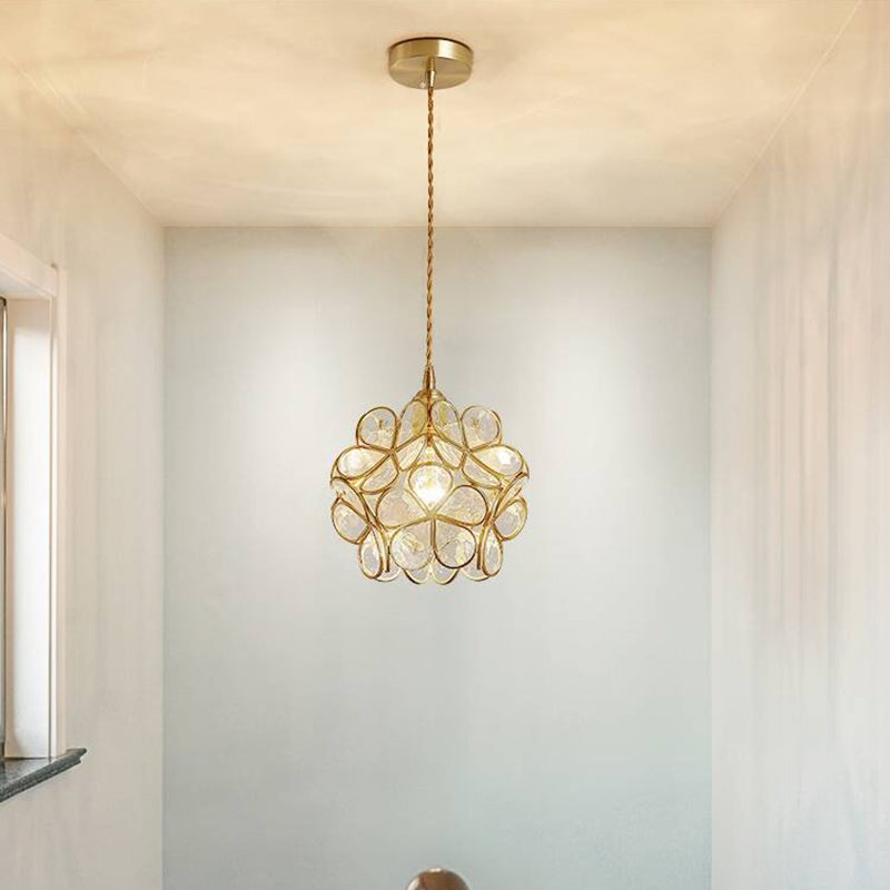 Modern hangend licht creatief glazen hanglampverlichting voor zitkamer