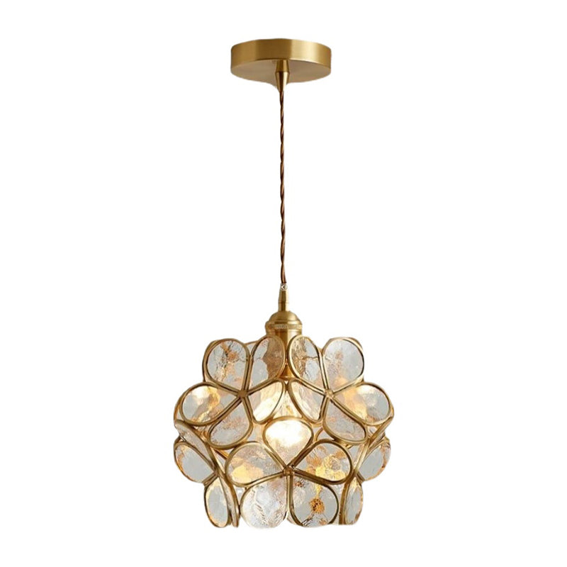 Modern hangend licht creatief glazen hanglampverlichting voor zitkamer