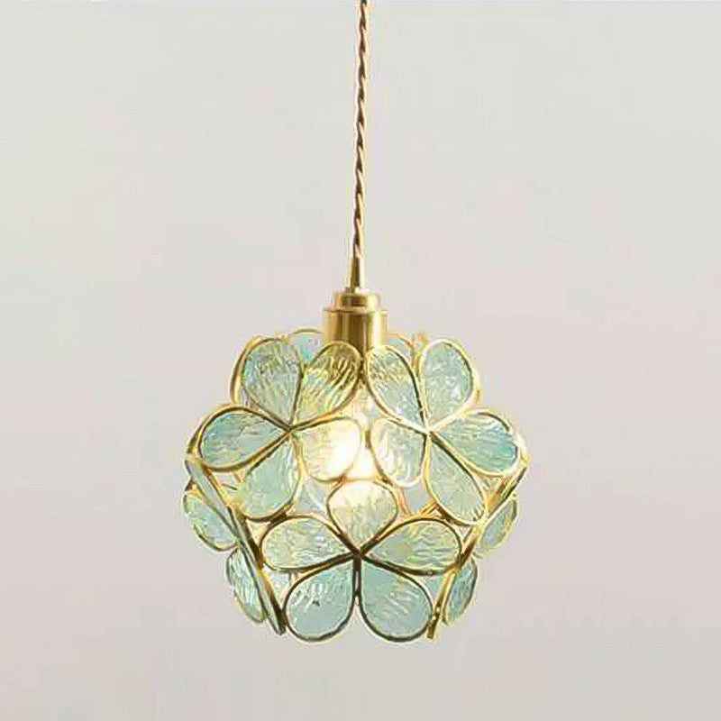 Modern hangend licht creatief glazen hanglampverlichting voor zitkamer