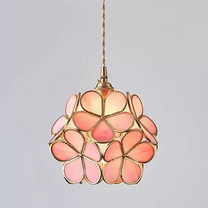 Modern hangend licht creatief glazen hanglampverlichting voor zitkamer