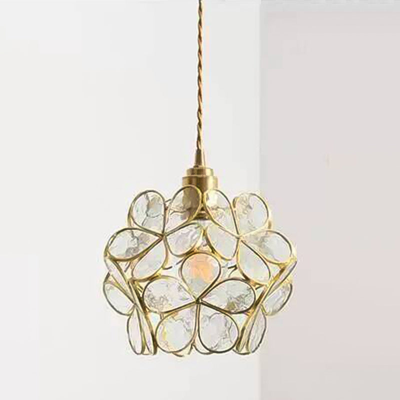 Modern hangend licht creatief glazen hanglampverlichting voor zitkamer