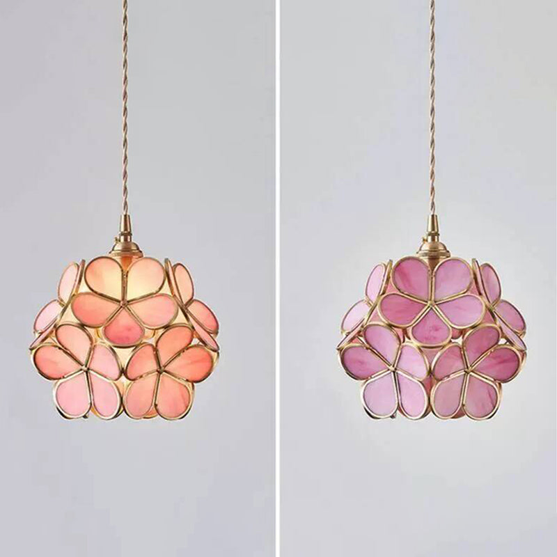 Modern hangend licht creatief glazen hanglampverlichting voor zitkamer