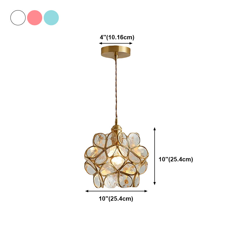 Modern hangend licht creatief glazen hanglampverlichting voor zitkamer