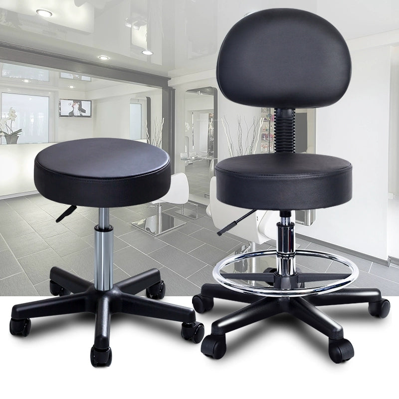 Modern Adjustable Rotatable Counter Stool Steel Kitchen Bar Stool with Cushion