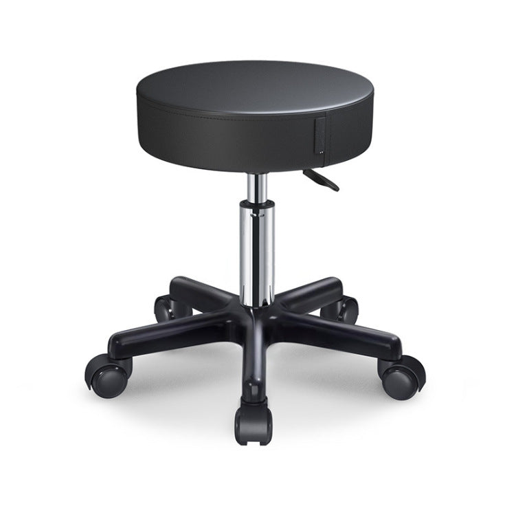Modern Adjustable Rotatable Counter Stool Steel Kitchen Bar Stool with Cushion