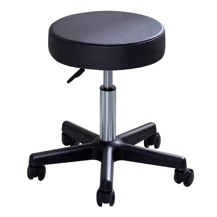 Modern Adjustable Rotatable Counter Stool Steel Kitchen Bar Stool with Cushion