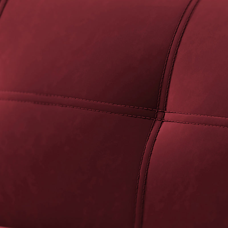 Scandinavian Spleeper Velvet/Fabric Sofa 47.24"/64.96"/70.08" Wide Armless Sofa Bed