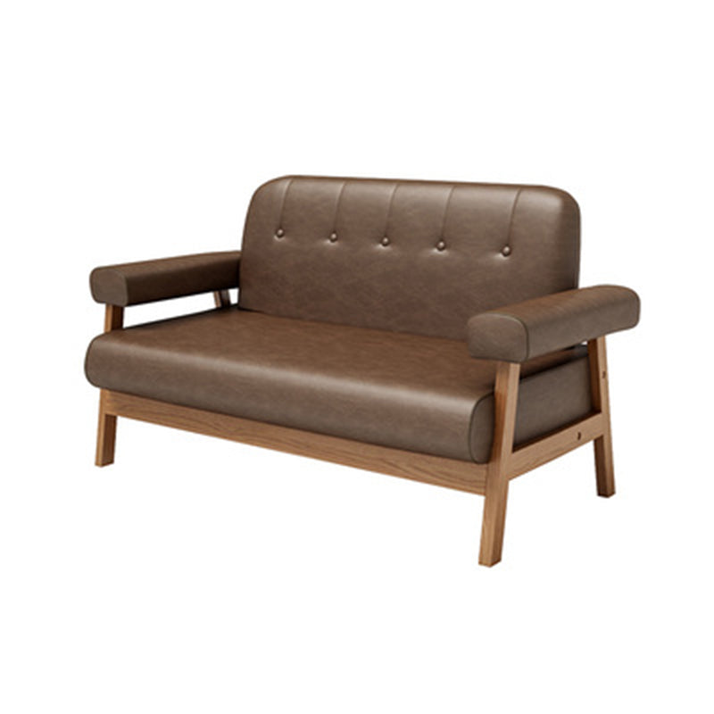 Modernes loses Sofa Rücken mit Kissenobergrenze oder Quadratarmsofa für das Restaurant