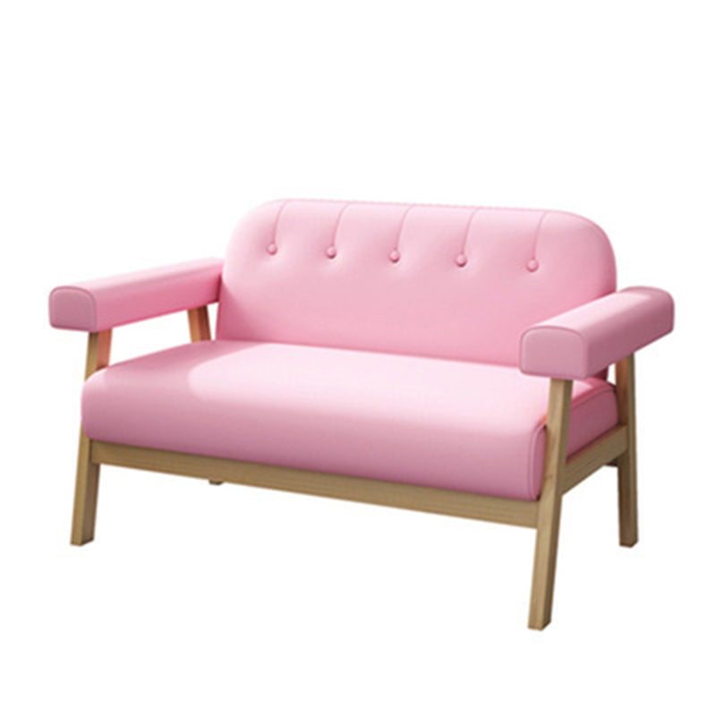 Modernes loses Sofa Rücken mit Kissenobergrenze oder Quadratarmsofa für das Restaurant