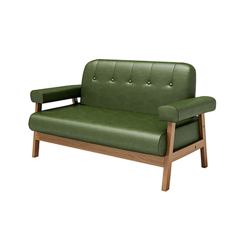 Modernes loses Sofa Rücken mit Kissenobergrenze oder Quadratarmsofa für das Restaurant