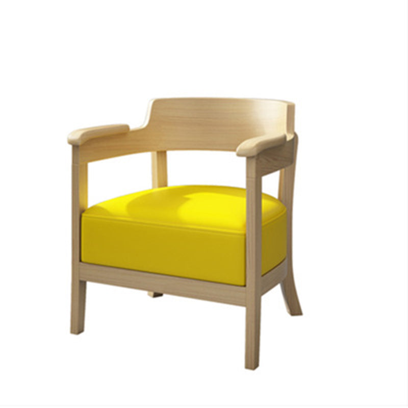 Modernes loses Sofa Rücken mit Kissenobergrenze oder Quadratarmsofa für das Restaurant