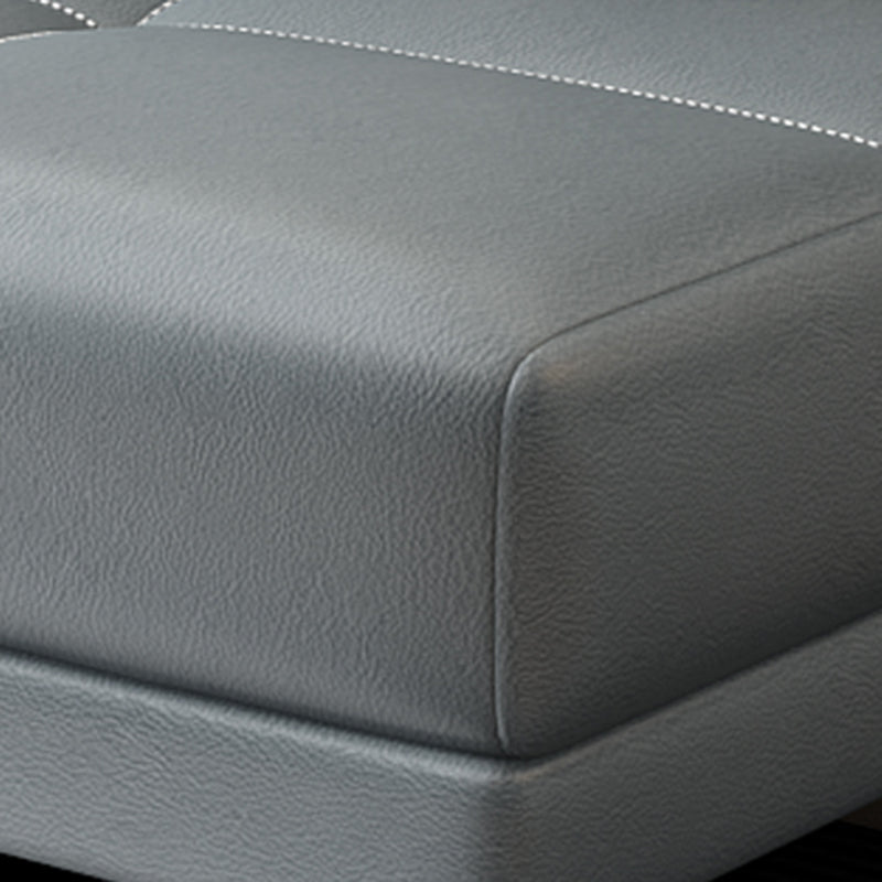 Contemporary Armless Standard Sofa Bed Dual Purpose Sofa for Living Room