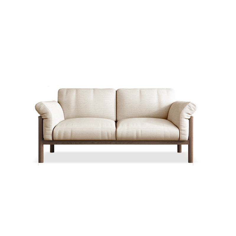 Pillow Top Arm Sofa Cushions 32.68" D x 32.68" H Slipcovered Sofa