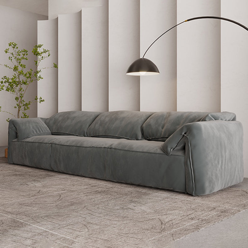 Modern Pillow Top Arm Standard Sofa Impermeable Sofa for Living Room, Apartment